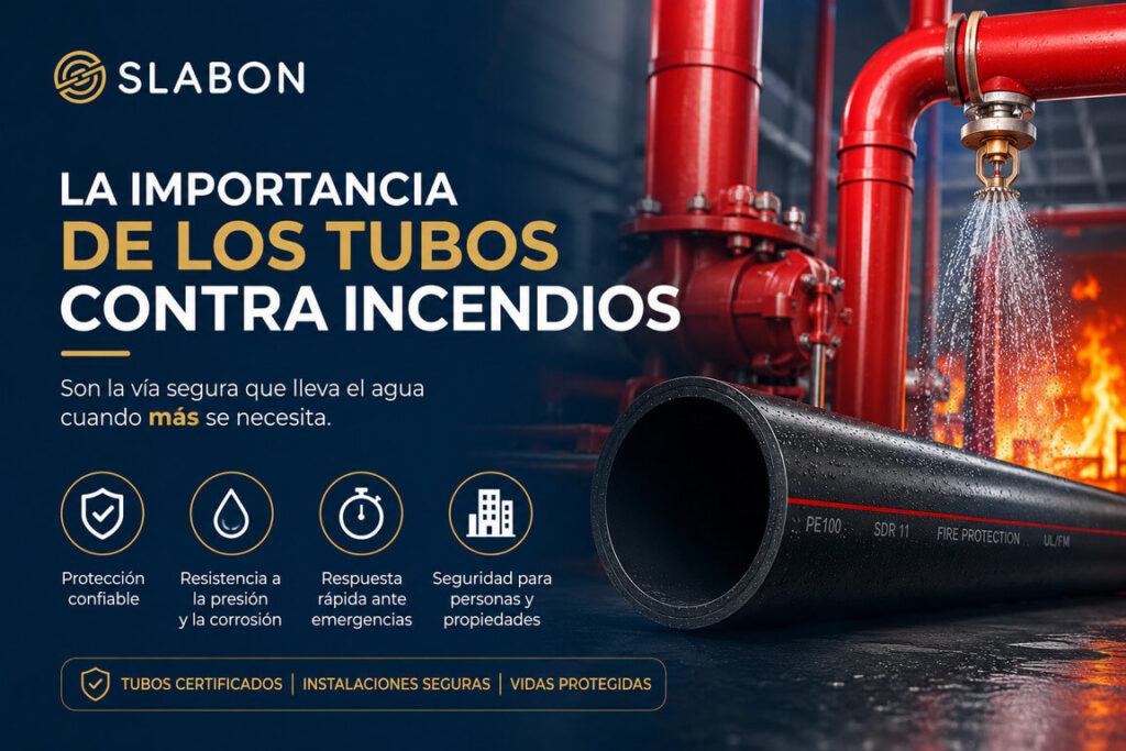 La importancia de los tubos contra incendios