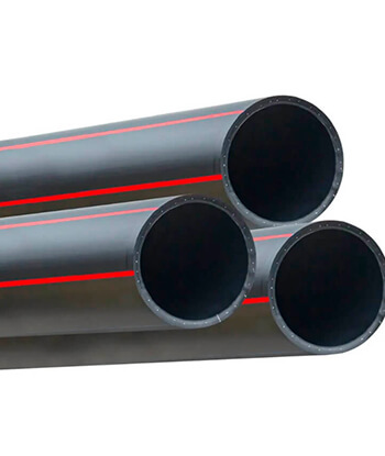 Tubo de Polietileno HDPE PE100 / fm