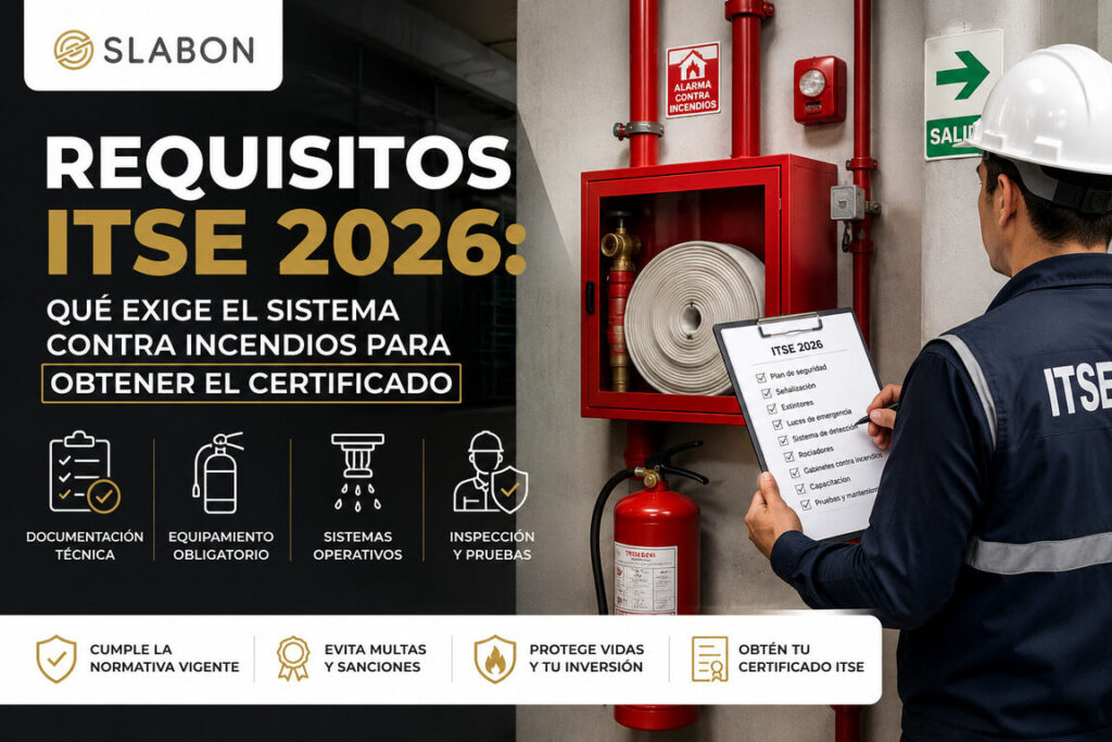 Requisitos ITSE 2026