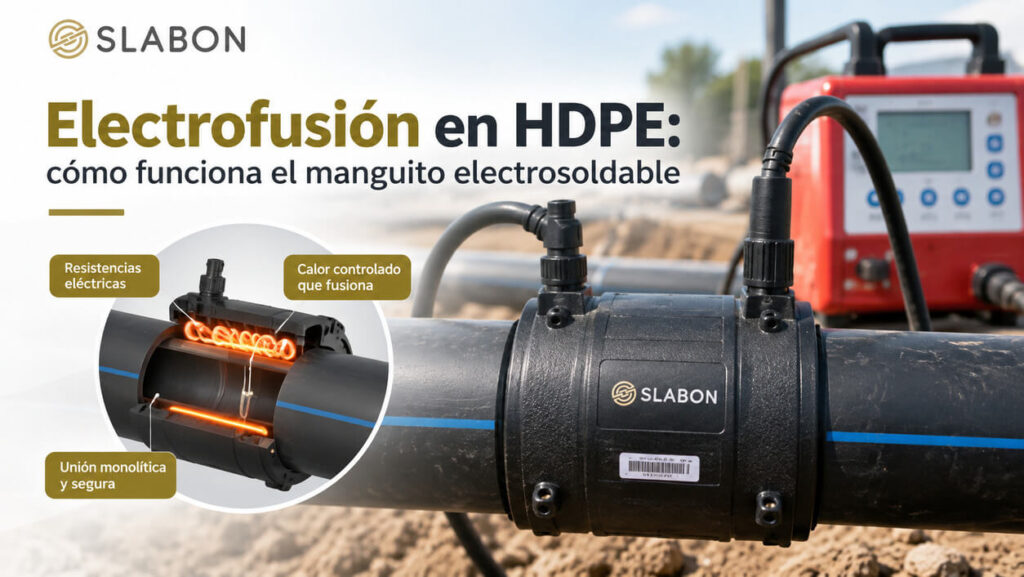 Errores comunes en la fusión de HDPE que generan fugas