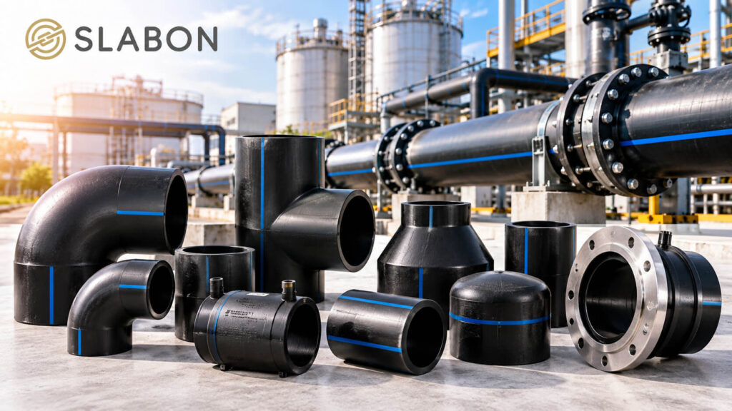Accesorios HDPE PE100 para proyectos industriales